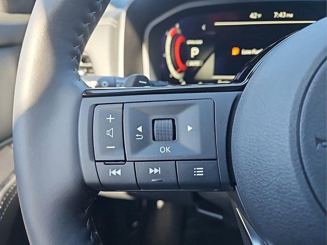 new 2025 Nissan Rogue car, priced at $40,362