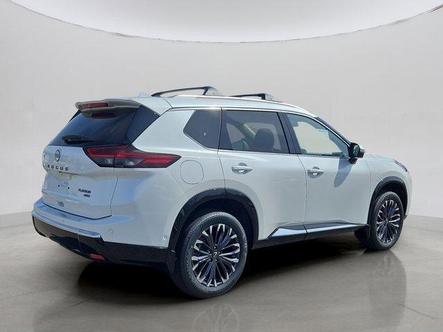 new 2025 Nissan Rogue car, priced at $40,362
