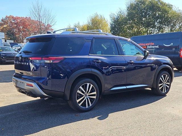 new 2025 Nissan Pathfinder car, priced at $51,646