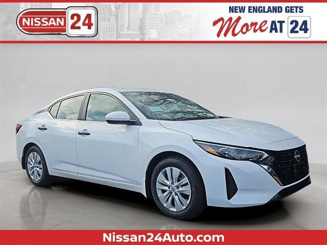 new 2025 Nissan Sentra car, priced at $21,392