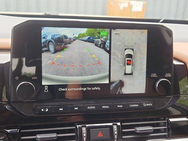 new 2025 Nissan Pathfinder car, priced at $48,265