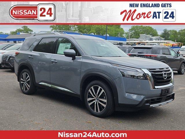 new 2025 Nissan Pathfinder car, priced at $48,265