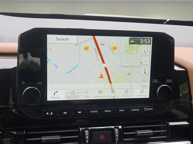 new 2025 Nissan Pathfinder car, priced at $48,365