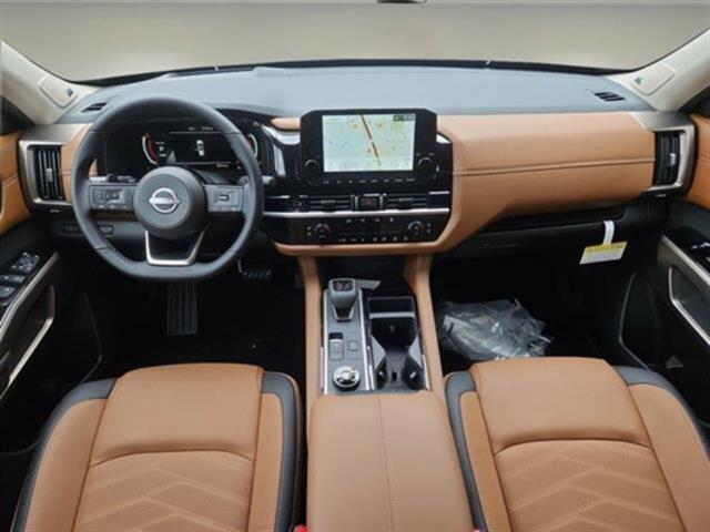 new 2025 Nissan Pathfinder car, priced at $49,365