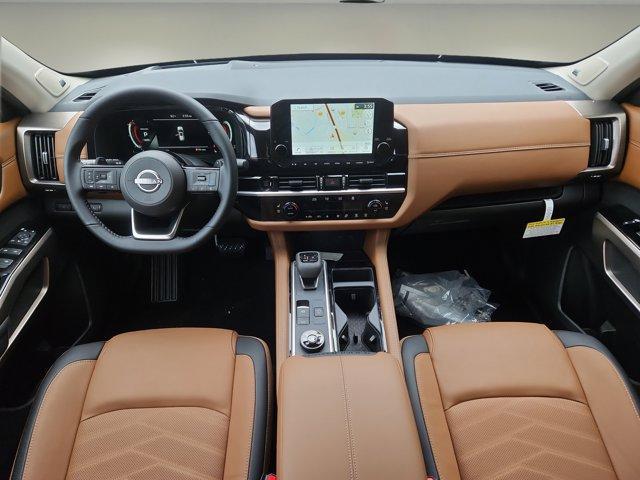 new 2025 Nissan Pathfinder car, priced at $48,365