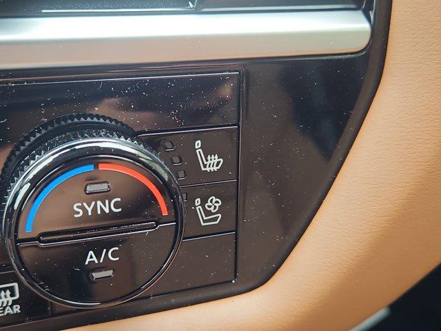 new 2025 Nissan Pathfinder car, priced at $48,265
