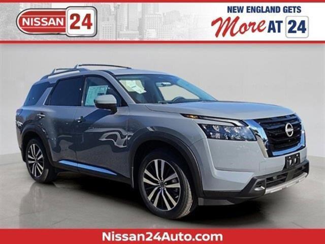 new 2025 Nissan Pathfinder car, priced at $49,365