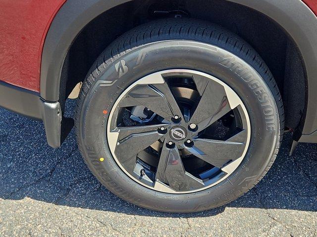 new 2025 Nissan Rogue car, priced at $33,911