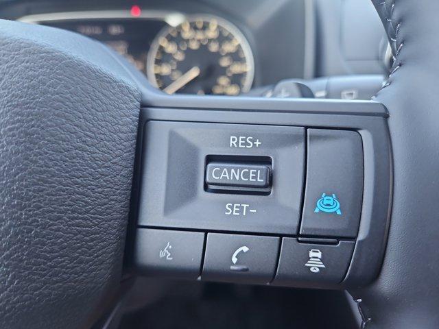new 2025 Nissan Rogue car, priced at $33,911