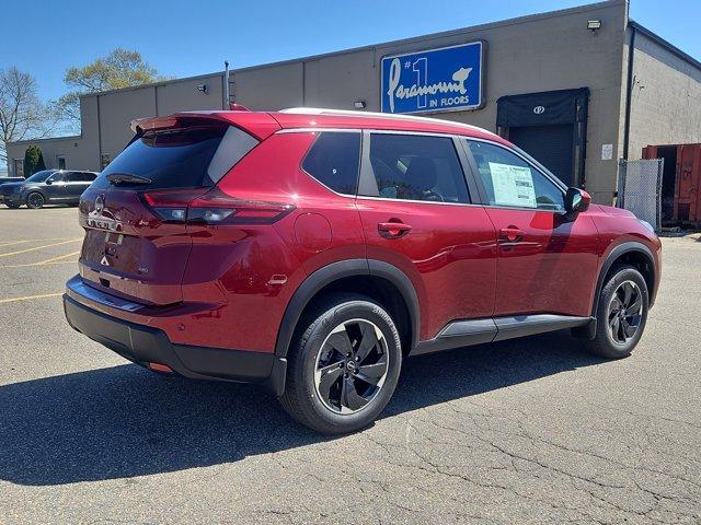 new 2025 Nissan Rogue car, priced at $33,911