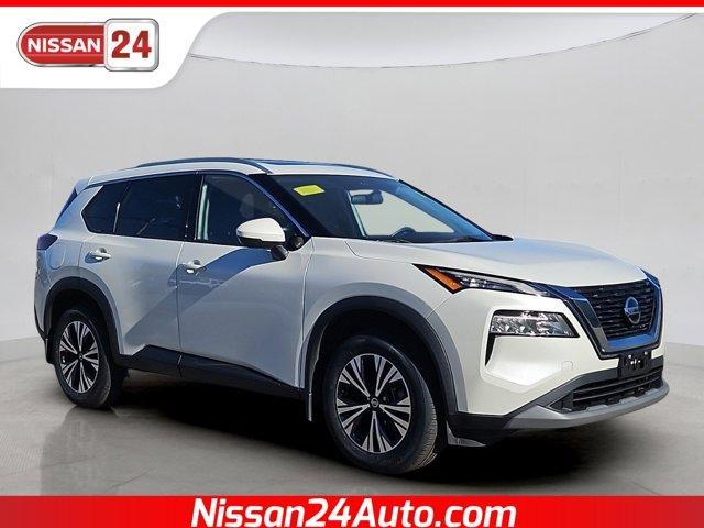 used 2021 Nissan Rogue car, priced at $23,424