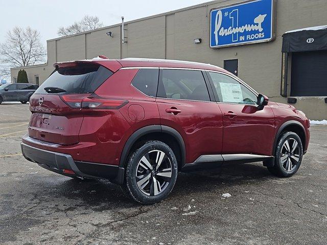new 2025 Nissan Rogue car, priced at $38,804