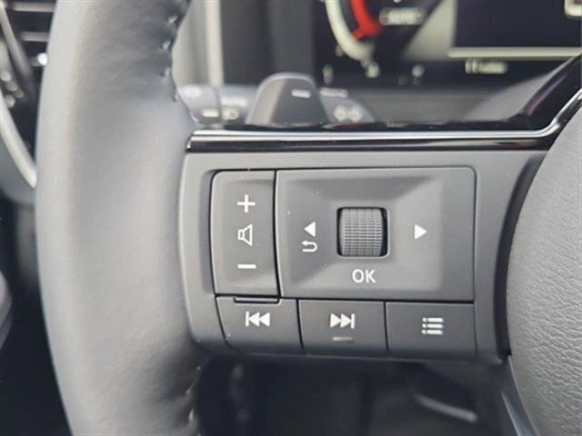 new 2025 Nissan Rogue car, priced at $38,404
