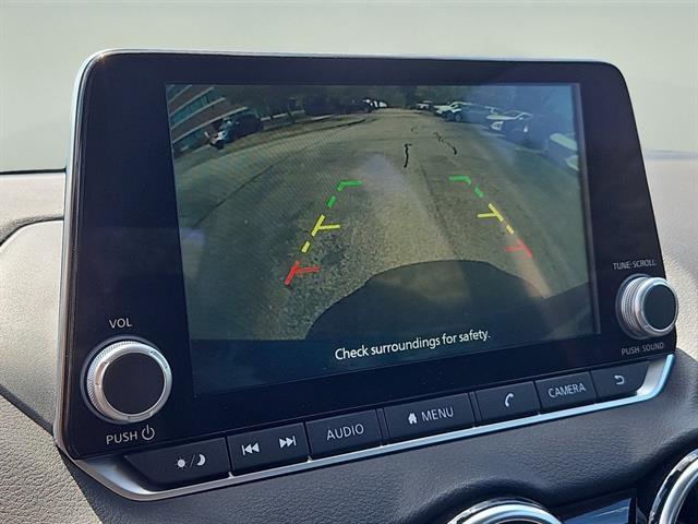 new 2025 Nissan Sentra car, priced at $25,122