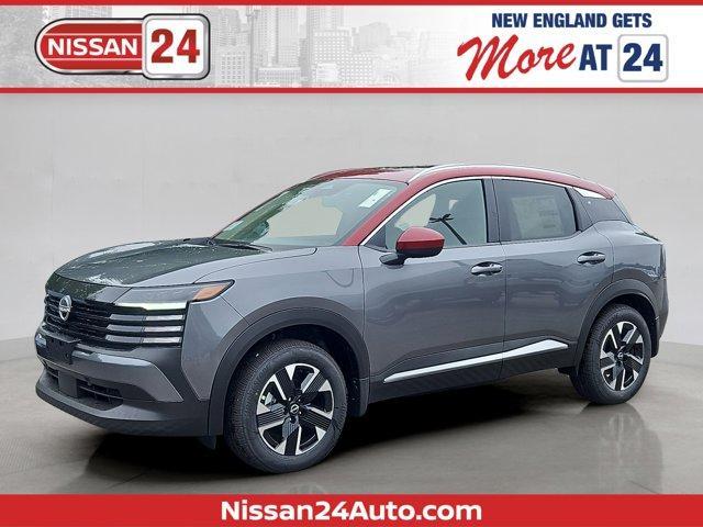 new 2025 Nissan Kicks car, priced at $28,349