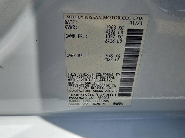 used 2023 Nissan Altima car, priced at $18,924