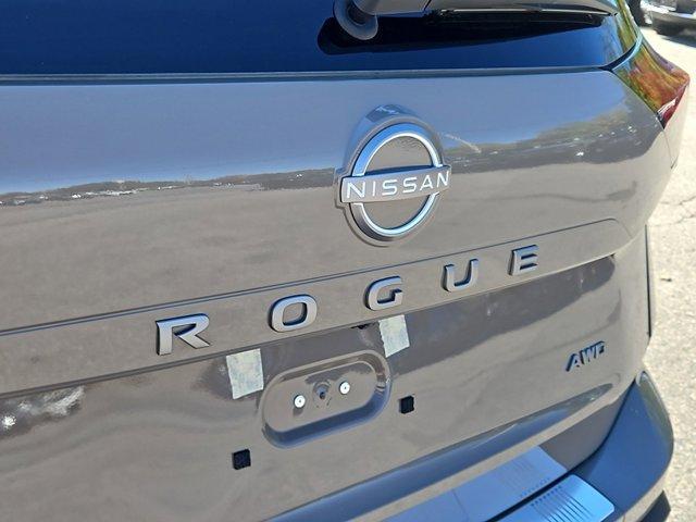 new 2025 Nissan Rogue car, priced at $34,589