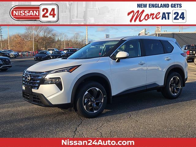 new 2026 Nissan Rogue car, priced at $32,371