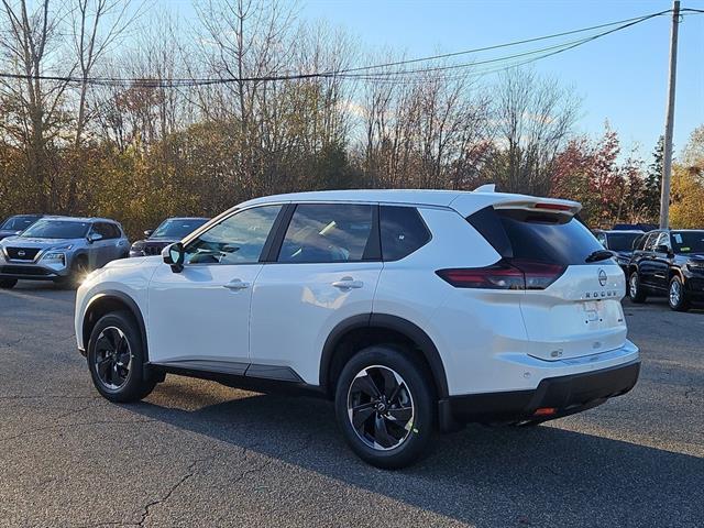 new 2026 Nissan Rogue car, priced at $32,371