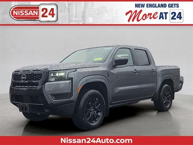 new 2026 Nissan Frontier car, priced at $41,491