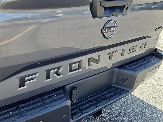 new 2026 Nissan Frontier car, priced at $41,491