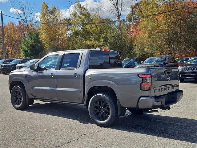 new 2026 Nissan Frontier car, priced at $41,491