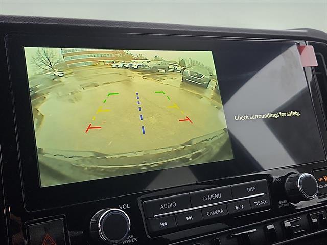 new 2026 Nissan Frontier car, priced at $41,491