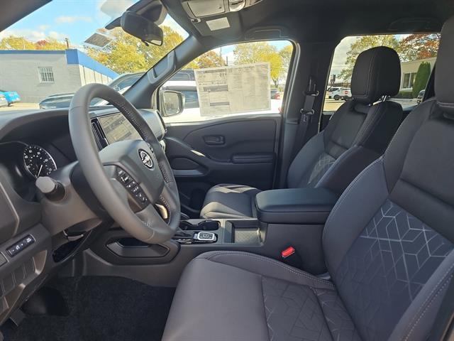 new 2026 Nissan Frontier car, priced at $41,491