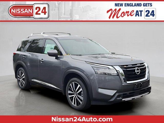 new 2025 Nissan Pathfinder car, priced at $48,565