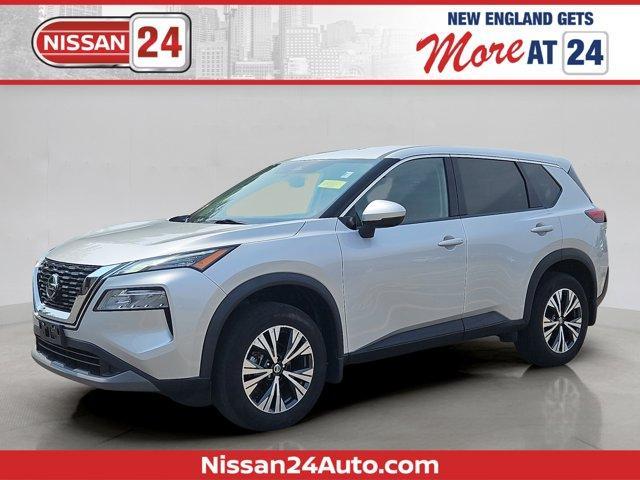 used 2021 Nissan Rogue car, priced at $21,924