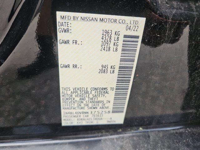 used 2022 Nissan Altima car, priced at $20,524