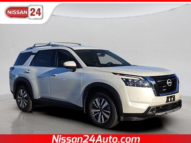 used 2024 Nissan Pathfinder car, priced at $40,000