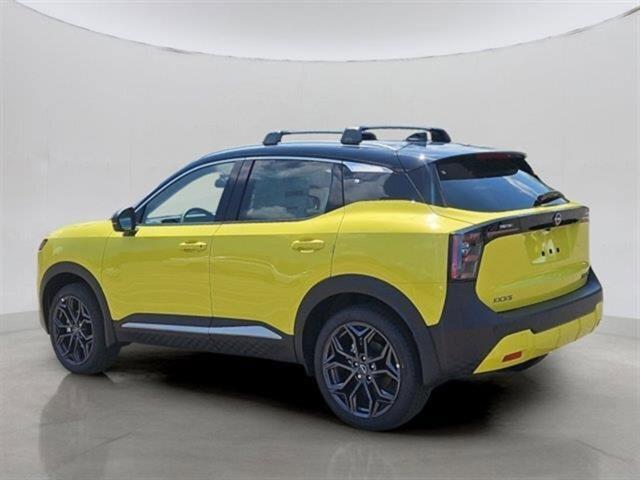 new 2025 Nissan Kicks car, priced at $33,240