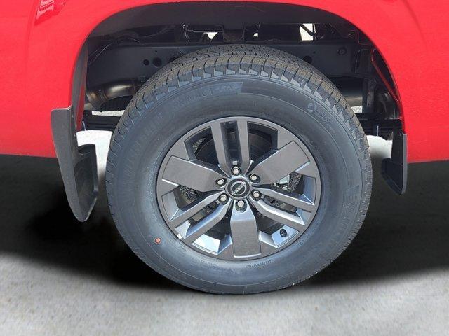 new 2025 Nissan Frontier car, priced at $34,244