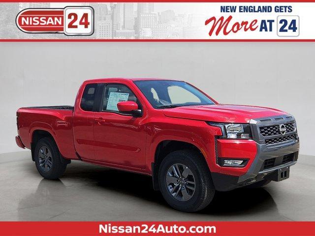 new 2025 Nissan Frontier car, priced at $34,244