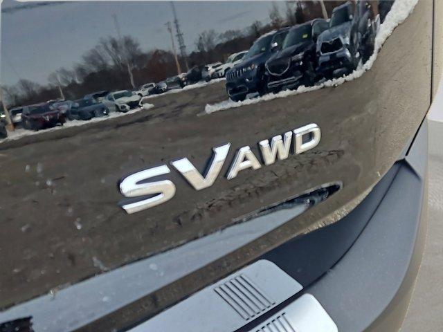 used 2023 Nissan Rogue car, priced at $25,000