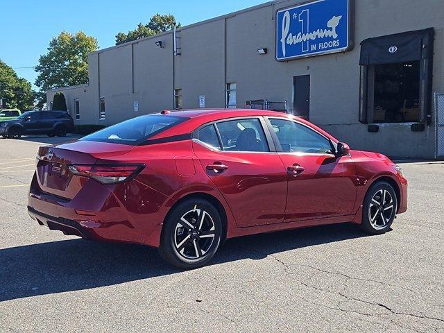 new 2025 Nissan Sentra car, priced at $23,836