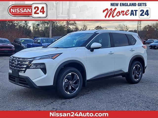 new 2026 Nissan Rogue car, priced at $32,371