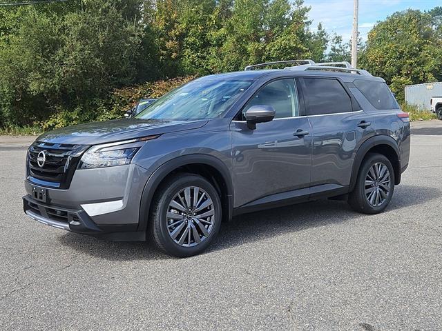 new 2025 Nissan Pathfinder car, priced at $46,406