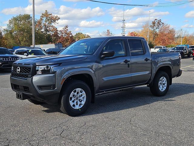 new 2026 Nissan Frontier car, priced at $37,571