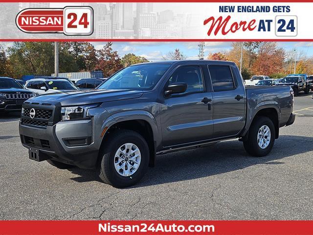 new 2026 Nissan Frontier car, priced at $37,571