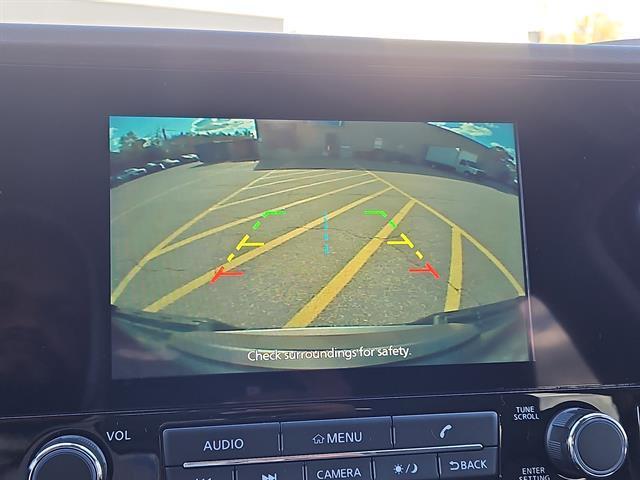 new 2026 Nissan Frontier car, priced at $37,571