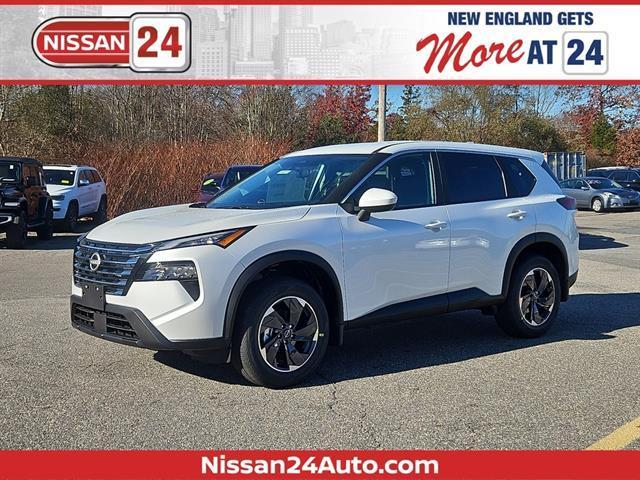 new 2026 Nissan Rogue car, priced at $32,371