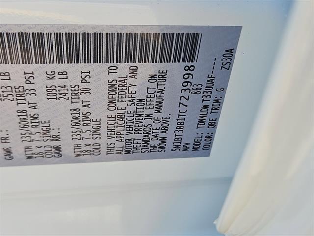 new 2026 Nissan Rogue car, priced at $32,371