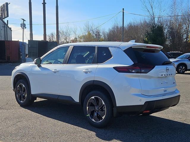 new 2026 Nissan Rogue car, priced at $32,371