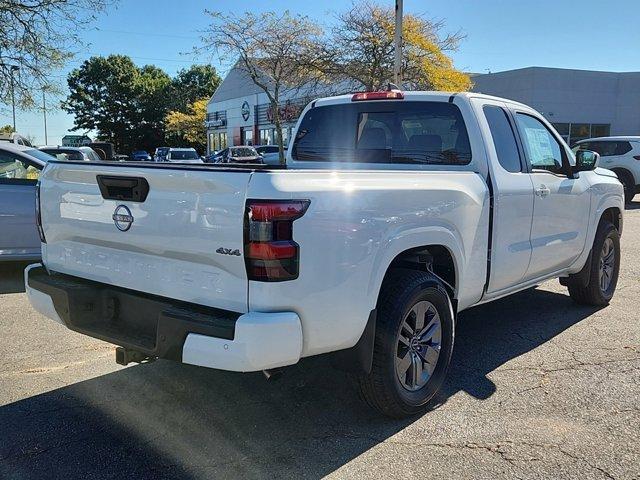 new 2025 Nissan Frontier car, priced at $39,614