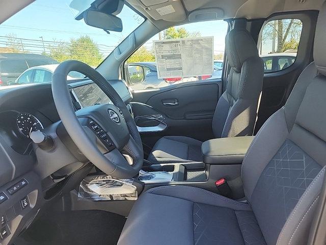 new 2025 Nissan Frontier car, priced at $39,614