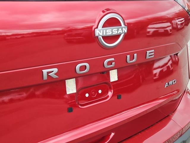 new 2026 Nissan Rogue car, priced at $30,479