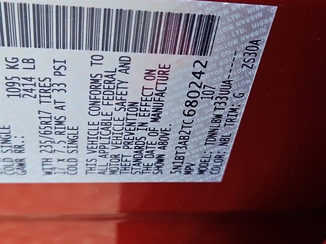 new 2026 Nissan Rogue car, priced at $30,479