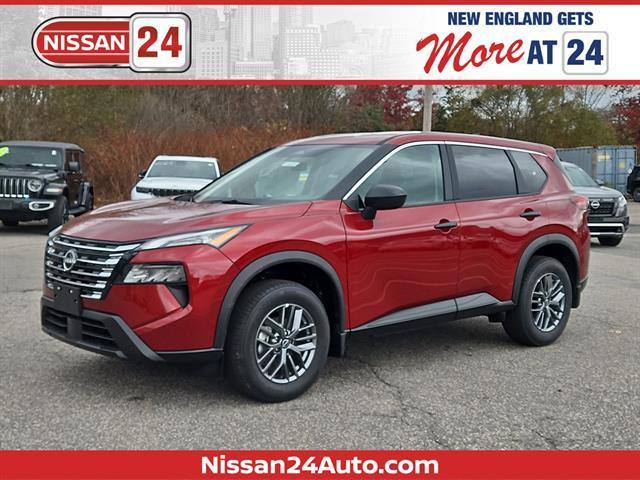 new 2026 Nissan Rogue car, priced at $30,479